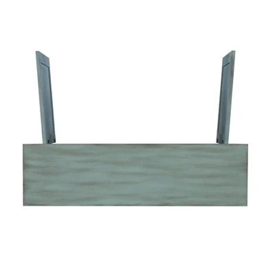 Duncan Cabinet Console Table Antique Blue - Powell Company 8 Duncan Cabinet Console Table Antique Blue - Powell Company - Image 6