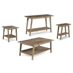 Milani Rectangle Sofa Table Natural - Steve Silver Co. 8 Milani Rectangle Sofa Table Natural - Steve Silver Co. -Console Tables Sales unnamed file 386