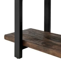 Pomona 2 Shelf Console Table Brown - Alaterre Furniture 15 Pomona 2 Shelf Console Table Brown - Alaterre Furniture -Console Tables Sales unnamed file 3868