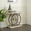 Olivia & May Rustic Console Table Brown - Olivia & May -Console Tables Sales unnamed file 3877