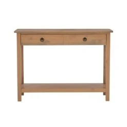 Titian Console Table - Linon Driftwood
