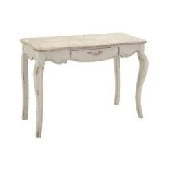 Olivia & May Farmhouse Vintage Console Table White - Olivia & May 7 Olivia & May Farmhouse Vintage Console Table White - Olivia & May -Console Tables Sales unnamed file 3888