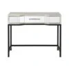 Gabby Chic 1 Drawer Console Table White - Treasure Trove Accents 1 Gabby Chic 1 Drawer Console Table White - Treasure Trove Accents -Console Tables Sales unnamed file 3889