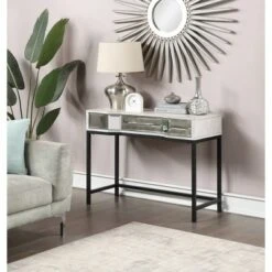 Gabby Chic 1 Drawer Console Table White - Treasure Trove Accents 11 Gabby Chic 1 Drawer Console Table White - Treasure Trove Accents -Console Tables Sales unnamed file 3891
