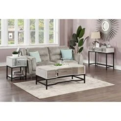 Gabby Chic 1 Drawer Console Table White - Treasure Trove Accents 12 Gabby Chic 1 Drawer Console Table White - Treasure Trove Accents -Console Tables Sales unnamed file 3892