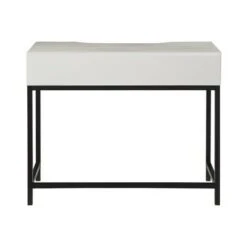 Gabby Chic 1 Drawer Console Table White - Treasure Trove Accents 14 Gabby Chic 1 Drawer Console Table White - Treasure Trove Accents -Console Tables Sales unnamed file 3894