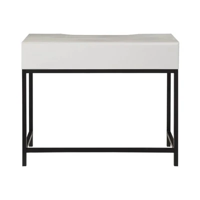 Gabby Chic 1 Drawer Console Table White - Treasure Trove Accents 8 Gabby Chic 1 Drawer Console Table White - Treasure Trove Accents - Image 6