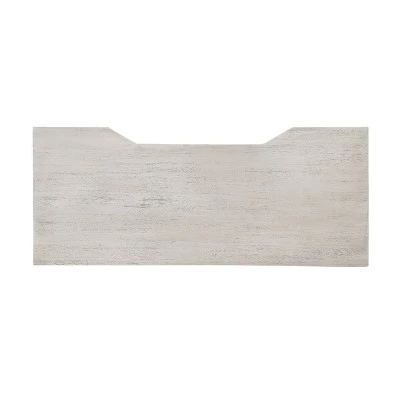 Gabby Chic 1 Drawer Console Table White - Treasure Trove Accents 9 Gabby Chic 1 Drawer Console Table White - Treasure Trove Accents - Image 7