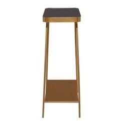 Olivia & May Modern Metal Console Table - Olivia & May 7 Olivia & May Modern Metal Console Table - Olivia & May -Console Tables Sales unnamed file 3897