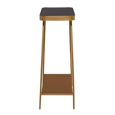 Olivia & May Modern Metal Console Table - Olivia & May 4 Olivia & May Modern Metal Console Table - Olivia & May - Image 2