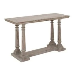Olivia & May Wood Console Table Light Brown - Olivia & May 7 Olivia & May Wood Console Table Light Brown - Olivia & May -Console Tables Sales unnamed file 3902