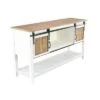 Olivia & May Farmhouse Storage Console Table Brown - Olivia & May -Console Tables Sales unnamed file 3903