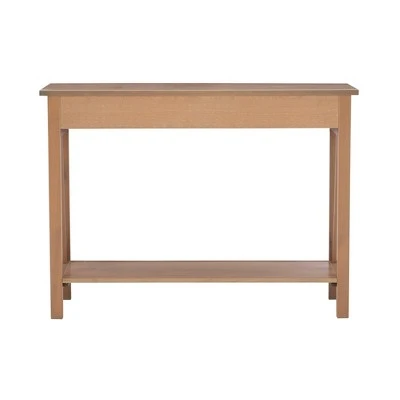 Titian Console Table - Linon Driftwood 7 Titian Console Table - Linon Driftwood - Image 5