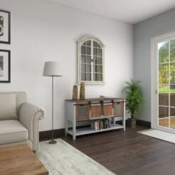 Olivia & May Farmhouse Storage Console Table Brown - Olivia & May 51 Olivia & May Farmhouse Storage Console Table Brown - Olivia & May -Console Tables Sales unnamed file 3921