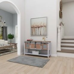 Olivia & May Farmhouse Storage Console Table Brown - Olivia & May 52 Olivia & May Farmhouse Storage Console Table Brown - Olivia & May -Console Tables Sales unnamed file 3922