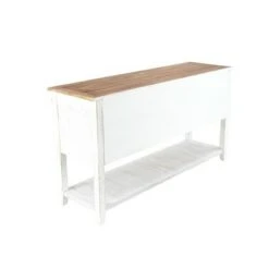 Olivia & May Farmhouse Storage Console Table Brown - Olivia & May 61 Olivia & May Farmhouse Storage Console Table Brown - Olivia & May -Console Tables Sales unnamed file 3931