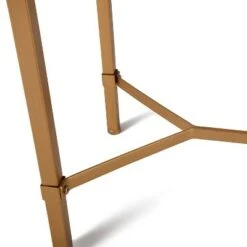 Jupiter Desk Console Table White/Gold - Adore Decor -Console Tables Sales unnamed file 3942