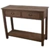 Decor Therapy Vintage Distressed Wood Console Table Distressed - Décor Therapy -Console Tables Sales unnamed file 3945