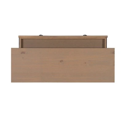 Titian Console Table - Linon Driftwood 10 Titian Console Table - Linon Driftwood - Image 8