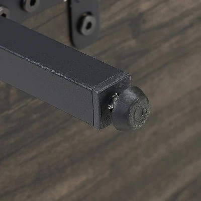 Jacobsen Console Table Brown/Charcoal - Crosley 6 Jacobsen Console Table Brown/Charcoal - Crosley - Image 4