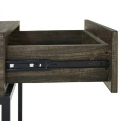 Jacobsen Console Table Brown/Charcoal - Crosley 17 Jacobsen Console Table Brown/Charcoal - Crosley -Console Tables Sales unnamed file 3957