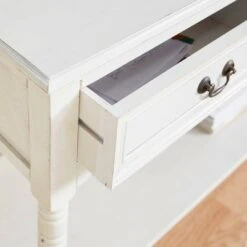 Wood Traditional 2 Drawer Console Table Antique Ivory - Olivia & May 16 Wood Traditional 2 Drawer Console Table Antique Ivory - Olivia & May -Console Tables Sales unnamed file 3967