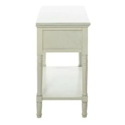 Wood Traditional 2 Drawer Console Table Antique Ivory - Olivia & May 18 Wood Traditional 2 Drawer Console Table Antique Ivory - Olivia & May -Console Tables Sales unnamed file 3969