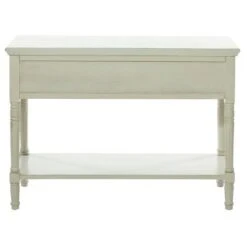 Wood Traditional 2 Drawer Console Table Antique Ivory - Olivia & May 21 Wood Traditional 2 Drawer Console Table Antique Ivory - Olivia & May -Console Tables Sales unnamed file 3972