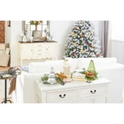 Wood Traditional 2 Drawer Console Table Antique Ivory - Olivia & May 23 Wood Traditional 2 Drawer Console Table Antique Ivory - Olivia & May -Console Tables Sales unnamed file 3974