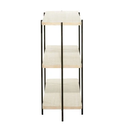 Olivia & May Contemporary Metal Console Table - Olivia & May 4 Olivia & May Contemporary Metal Console Table - Olivia & May - Image 2