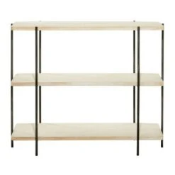Olivia & May Contemporary Metal Console Table - Olivia & May 9 Olivia & May Contemporary Metal Console Table - Olivia & May -Console Tables Sales unnamed file 3978