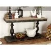 Olivia & May Vintage Wood Console Table Black - Olivia & May 2 Olivia & May Vintage Wood Console Table Black - Olivia & May -Console Tables Sales unnamed file 3979