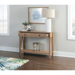 Titian Console Table - Linon Driftwood 26 Titian Console Table - Linon Driftwood -Console Tables Sales unnamed file 398