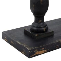 Olivia & May Vintage Wood Console Table Black - Olivia & May 5 Olivia & May Vintage Wood Console Table Black - Olivia & May -Console Tables Sales unnamed file 3980
