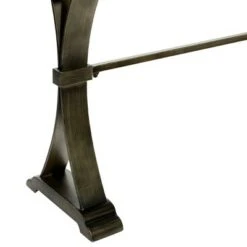 Olivia & May Industrial Wood Console Table Brown - Olivia & May -Console Tables Sales unnamed file 3997