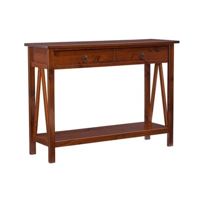 Titian Console Table - Linon Driftwood 16 Titian Console Table - Linon Driftwood - Image 14
