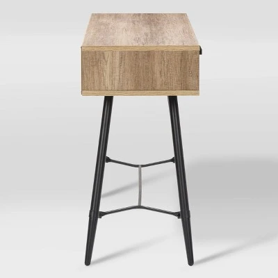 Aurora Entryway Table Beige/White - CorLiving 5 Aurora Entryway Table Beige/White - CorLiving - Image 3