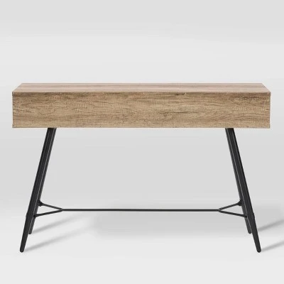 Aurora Entryway Table Beige/White - CorLiving 6 Aurora Entryway Table Beige/White - CorLiving - Image 4