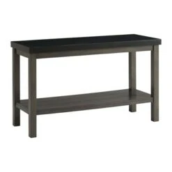Graham Rectangle Sofa Table Brown - Picket House Furnishings