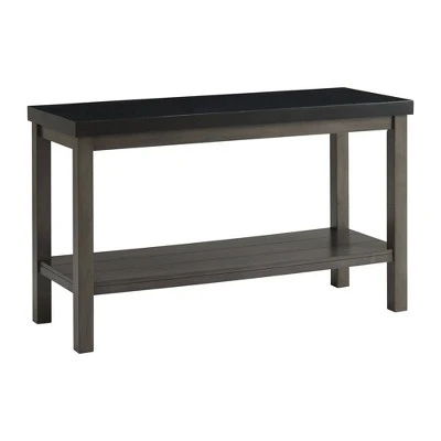 Graham Rectangle Sofa Table Brown - Picket House Furnishings 3 Graham Rectangle Sofa Table Brown - Picket House Furnishings