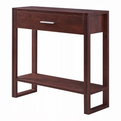 Supa 1 Drawer Console Table Vintage Walnut - miBasics 4 Supa 1 Drawer Console Table Vintage Walnut - miBasics - Image 2