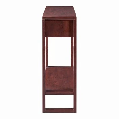 Supa 1 Drawer Console Table Vintage Walnut - miBasics 5 Supa 1 Drawer Console Table Vintage Walnut - miBasics - Image 3