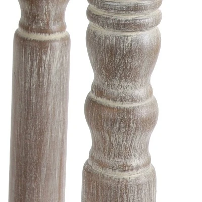 Decor Therapy Simplify Two Drawer Console Table Natural - Décor Therapy 4 Decor Therapy Simplify Two Drawer Console Table Natural - Décor Therapy - Image 2