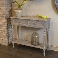 Decor Therapy Simplify Two Drawer Console Table Natural - Décor Therapy 11 Decor Therapy Simplify Two Drawer Console Table Natural - Décor Therapy -Console Tables Sales unnamed file 4037