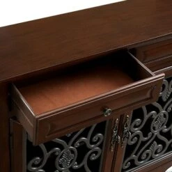 Julio Console Light Cherry - Powell Company 11 Julio Console Light Cherry - Powell Company -Console Tables Sales unnamed file 4041