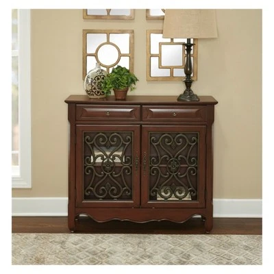 Julio Console Light Cherry - Powell Company 7 Julio Console Light Cherry - Powell Company - Image 5