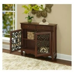 Julio Console Light Cherry - Powell Company 13 Julio Console Light Cherry - Powell Company -Console Tables Sales unnamed file 4043