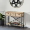 Olivia & May Contemporary Wood Console Table Red - Olivia & May 2 Olivia & May Contemporary Wood Console Table Red - Olivia & May -Console Tables Sales unnamed file 4046