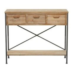 Olivia & May Contemporary Wood Console Table Red - Olivia & May 8 Olivia & May Contemporary Wood Console Table Red - Olivia & May -Console Tables Sales unnamed file 4047