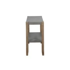 40" Davenport Faux Concrete and Wood Console Table Light Amber - Alaterre Furniture 8 40" Davenport Faux Concrete and Wood Console Table Light Amber - Alaterre Furniture -Console Tables Sales unnamed file 4053